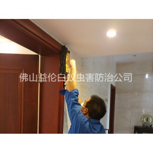 松岗衡宇灭治白蚁工程