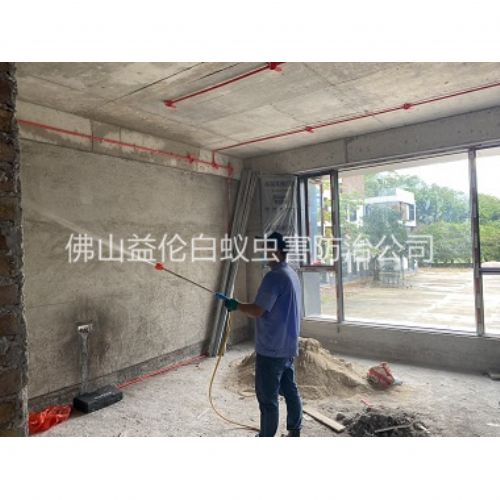 温顺装修白蚁预防工程